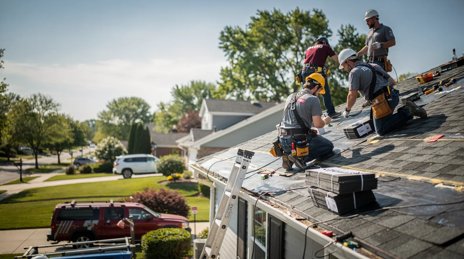 Roof Repair in Elgin, IA around you